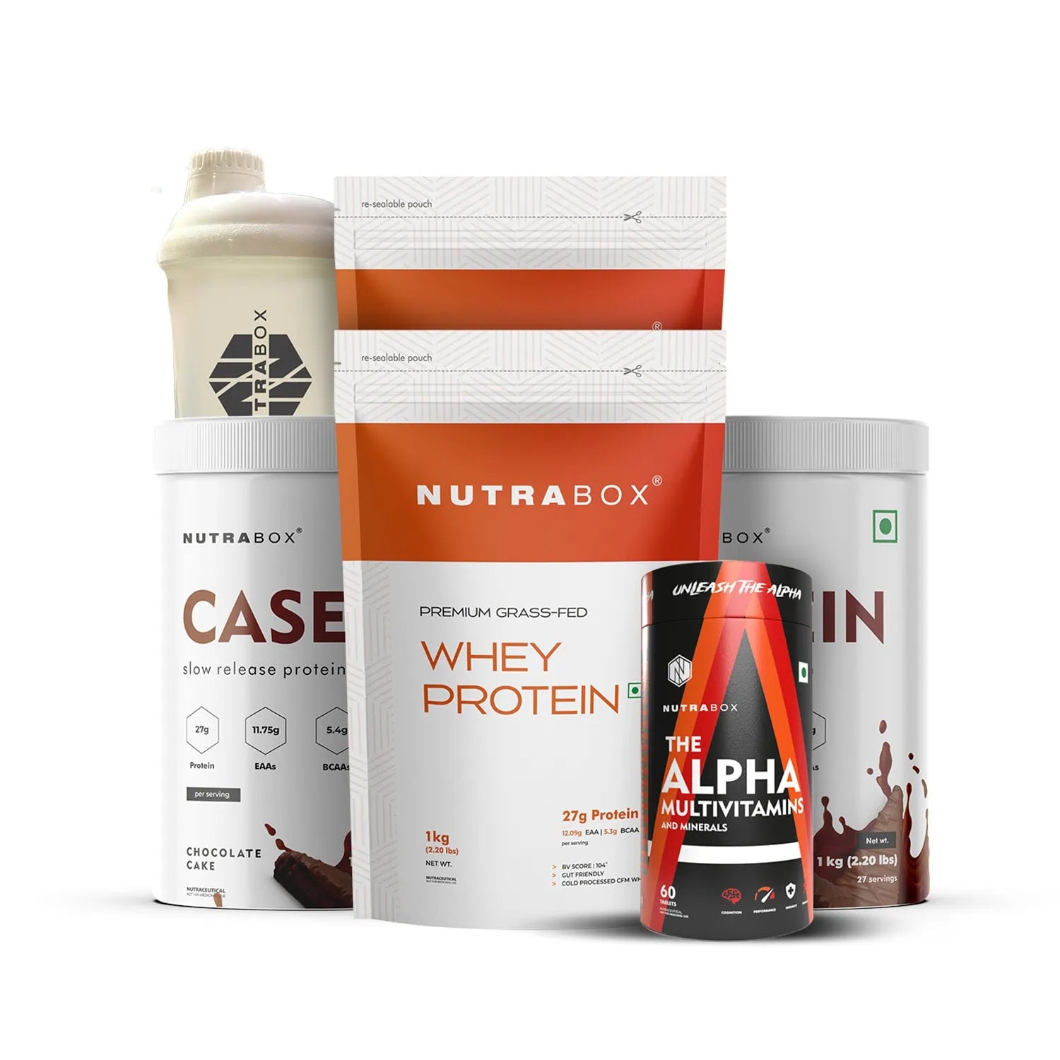 AM PM Protein Combo