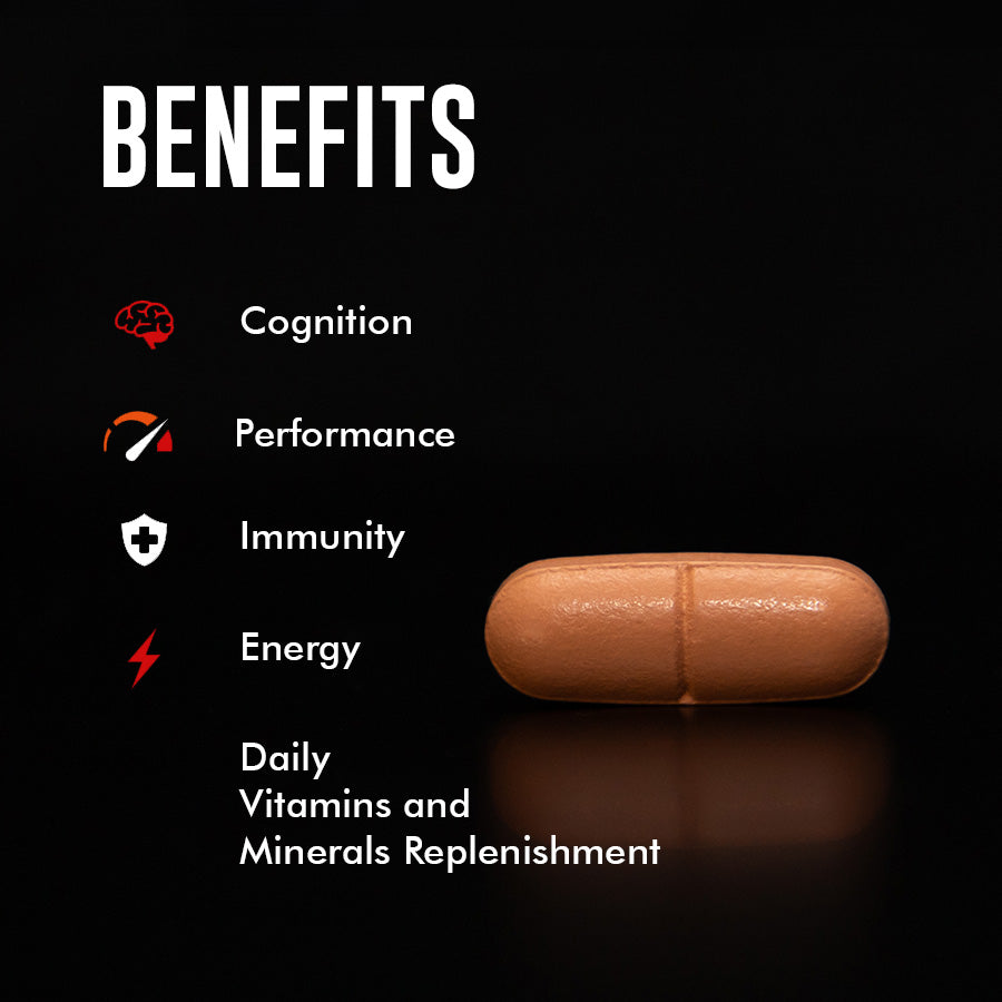 Alpha Multivitamin & Minerals