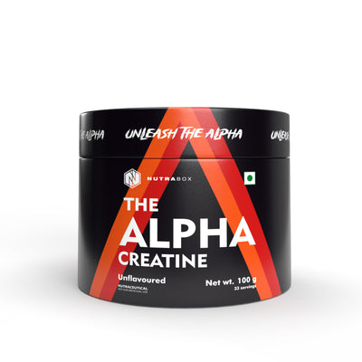 Alpha Creatine Monohydrate