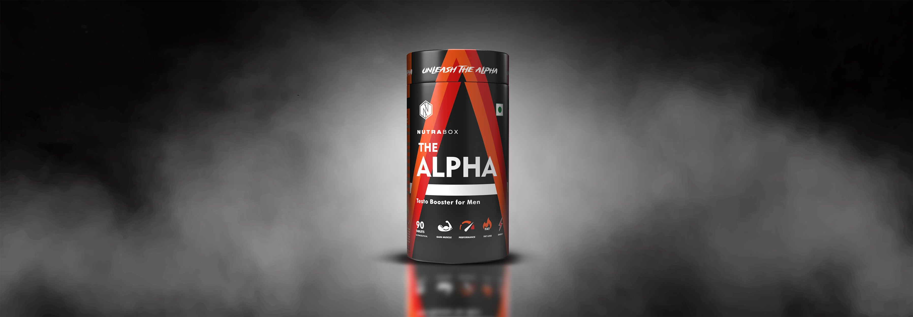 Nutrabox The Alpha Testo Booster for Men – Nutrabox India