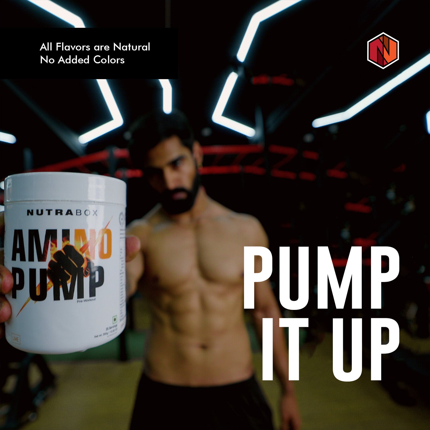 Pump BOOSTER - Pre Workout Supplement Perfect Pump