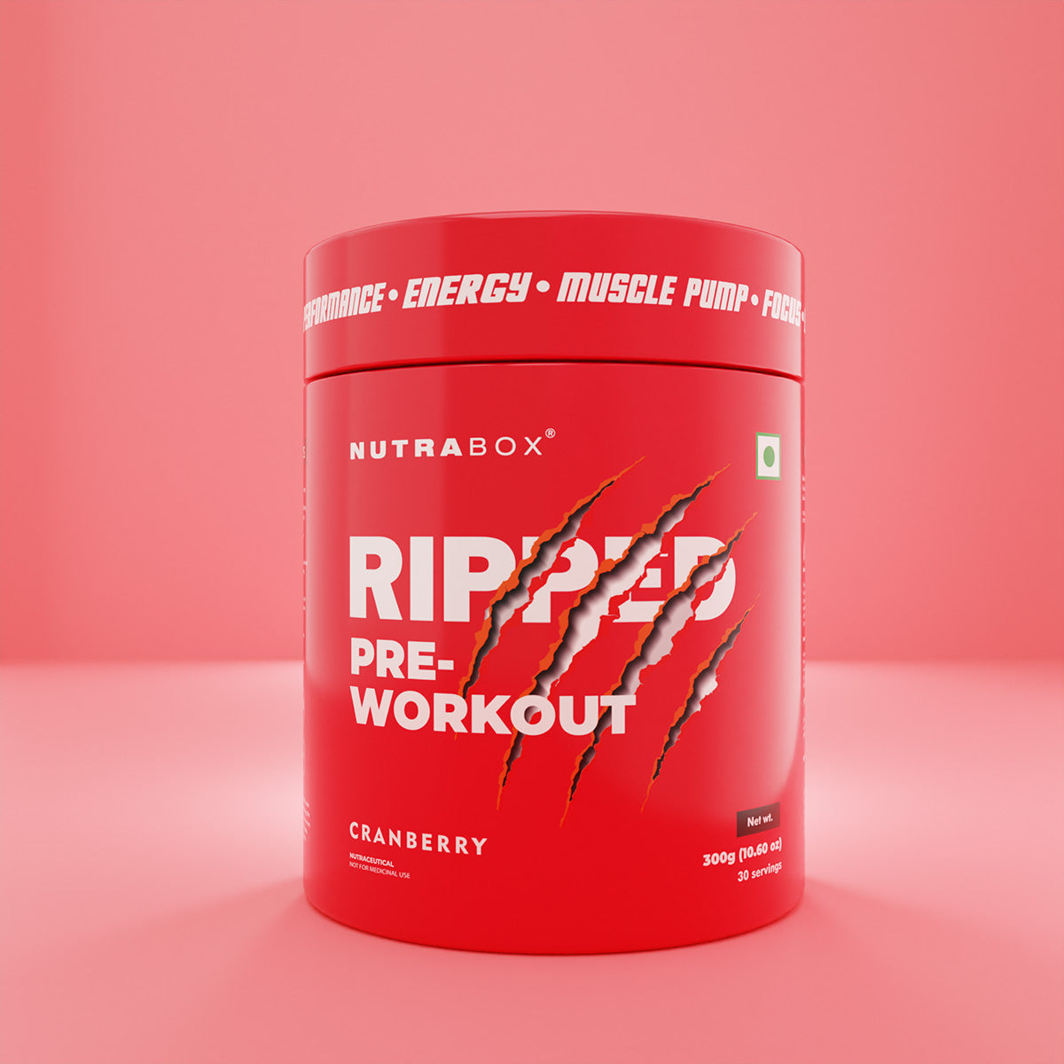 Ripped Pre Workout