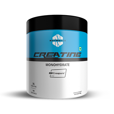 Creatine Monohydrate made with Creapure