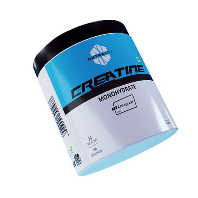 Creatine Monohydrate made with Creapure®