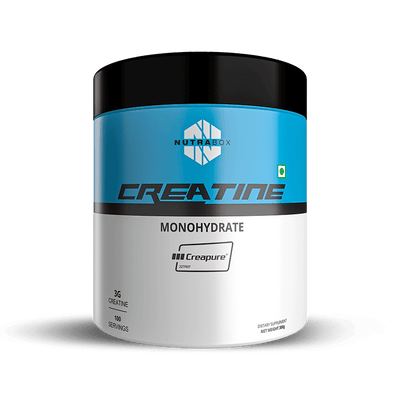 Creatine Monohydrate made with Creapure
