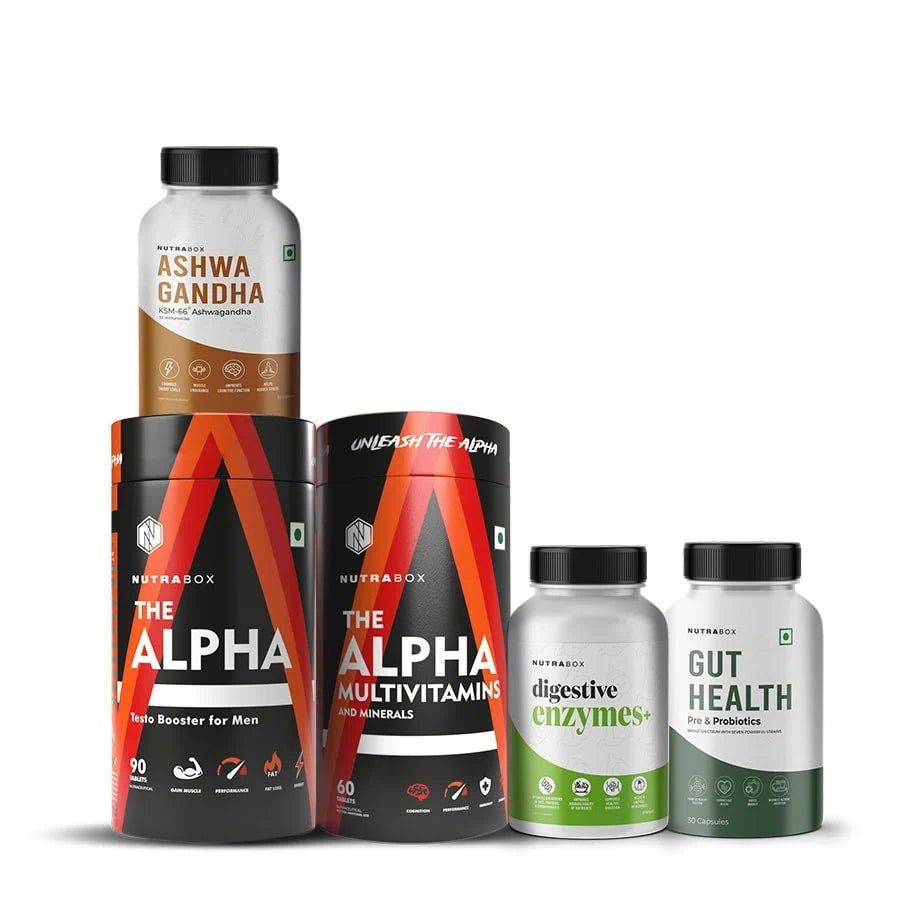 Daily Essentials For Men Combo