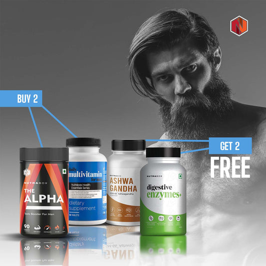 Nutrabox Daily Essentials Combo for Men