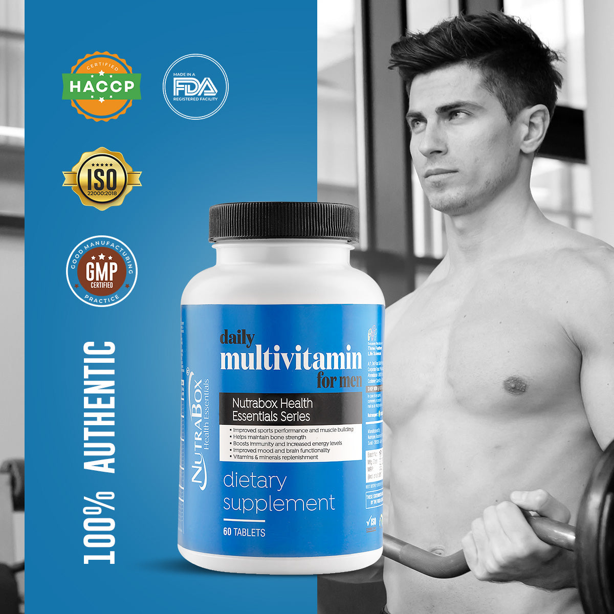 Certifications of Daily Multivitamins for Men
