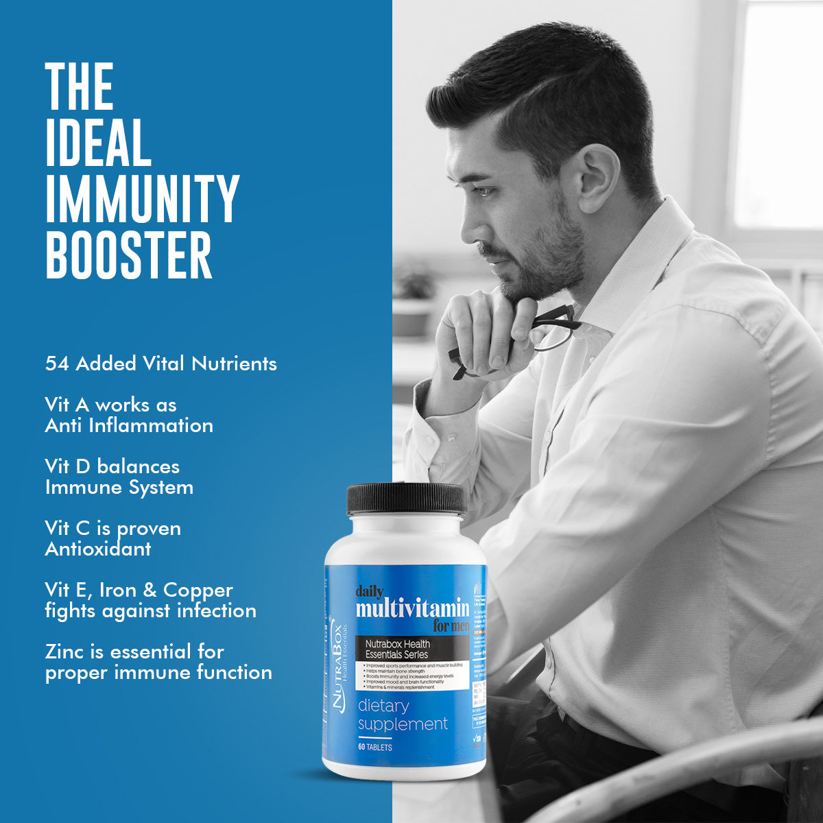The ideal immunity booster for Men