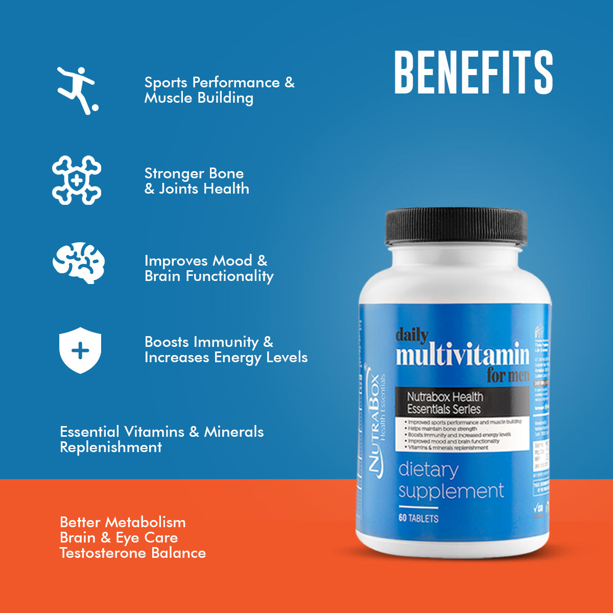 Benefits of Daily Multivitamins for Men