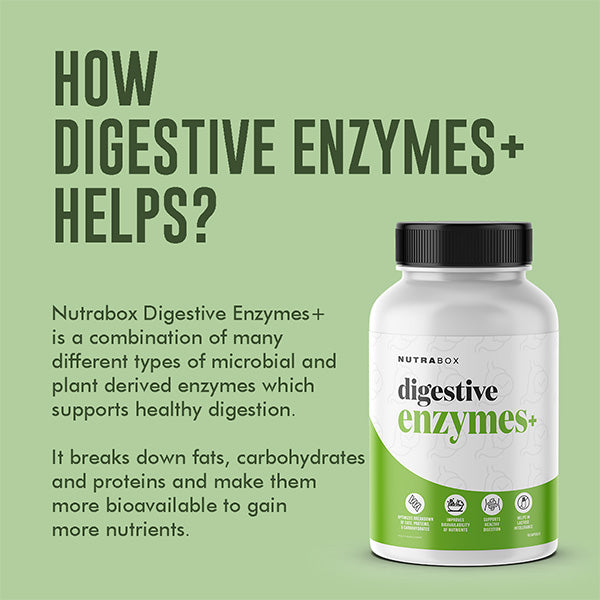 Digestive Enzymes (60 capsules)