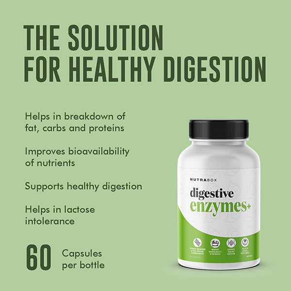 Digestive Enzymes (60 capsules)