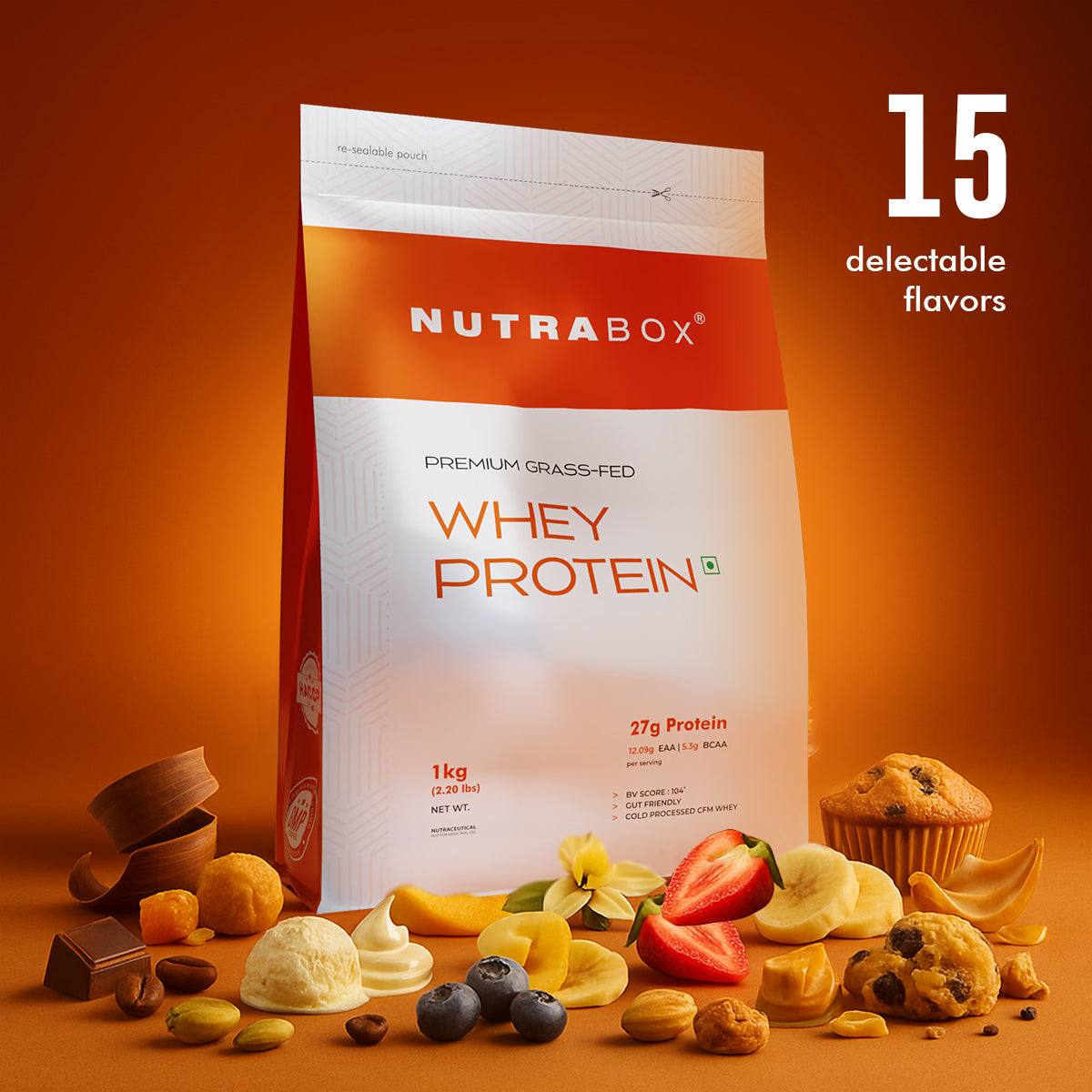 100% Whey Protein 3kg (Assorted)