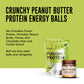 How to make Crunchy Peanut Butter Protein Energy Balls