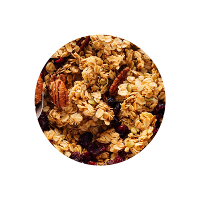 Granola (Oats, Honey, Sunflower Oil)