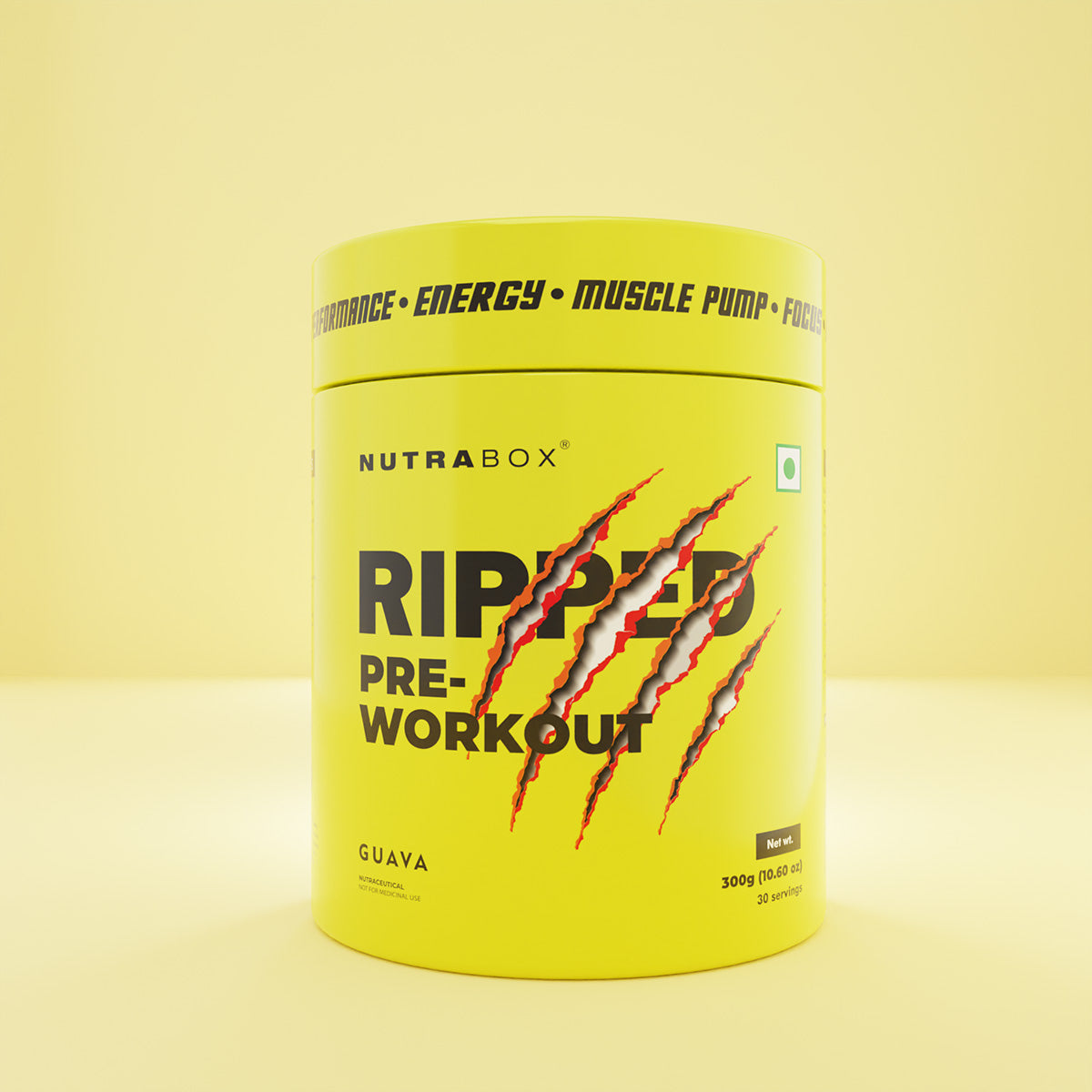 Ripped Pre Workout