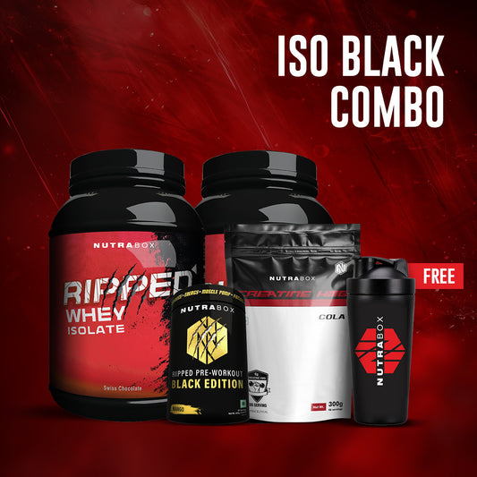 Nutrabox ISO Black Combo