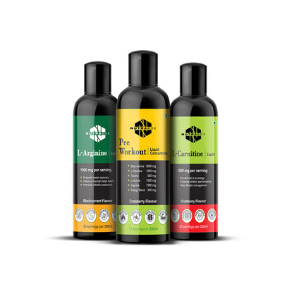 Nutrabox Power Liquid Combo