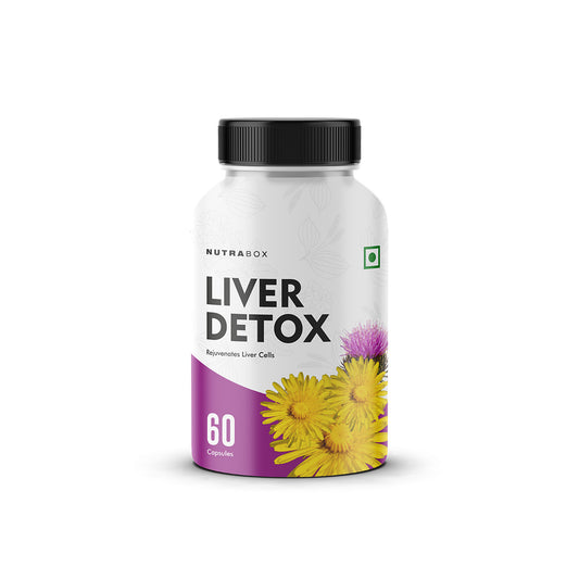 Nutrabox Liver Detox Capsules