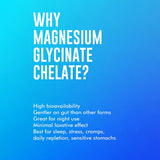 Magnesium Glycinate (60 Tablets)