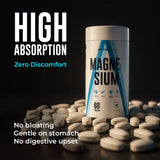 Magnesium Glycinate (60 Tablets)