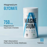 Magnesium Glycinate (60 Tablets)