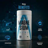 Magnesium Glycinate (60 Tablets)