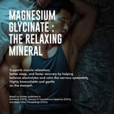 Magnesium Glycinate (60 Tablets)