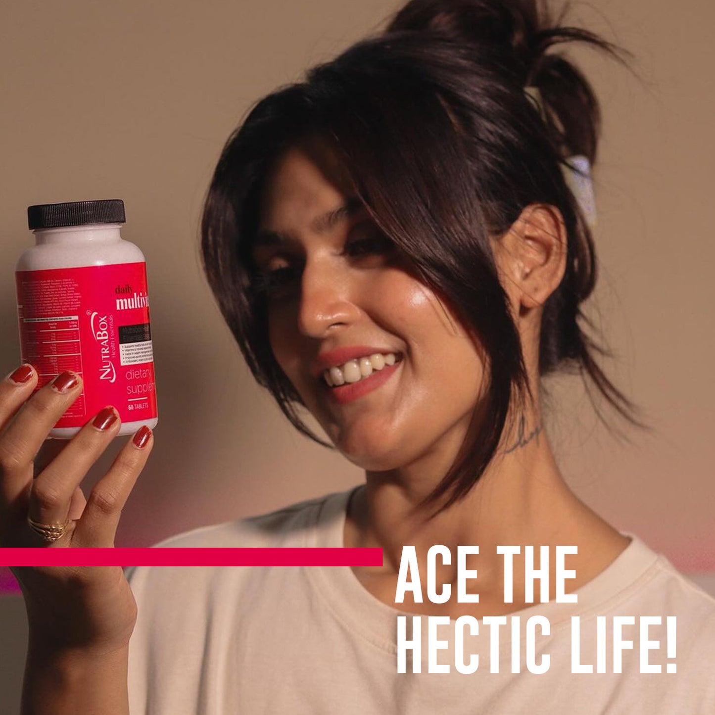 Ace the hectic life with Daily Multivitamins for Women