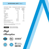 Magnesium Glycinate (60 Tablets)