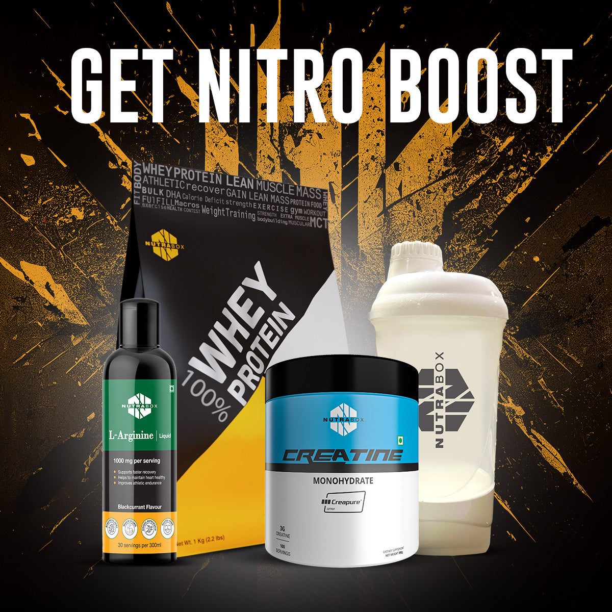 Nutrabox Nitro Boost Combo (Creapure)