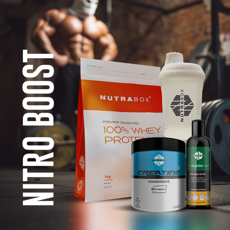 Nitro Boost Combo (Creapure)