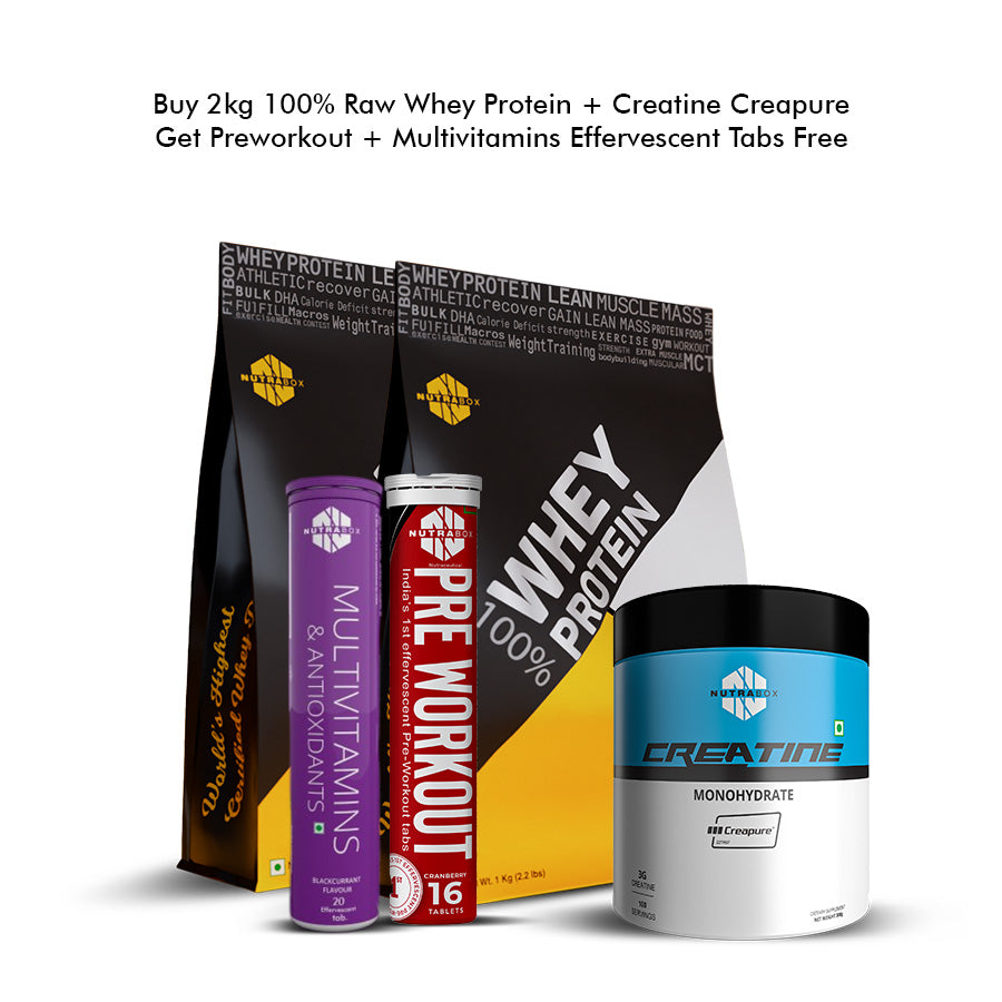 Nutrabox Champ Combo (Creapure®)