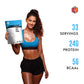 Nutrabox Raw Whey Protein is trusted by Disha Patani
