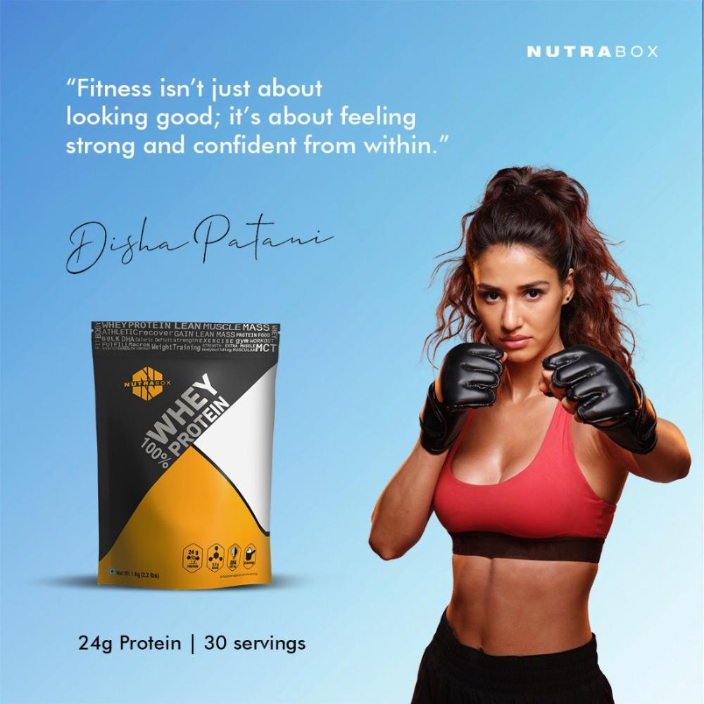 Nutrabox 100% Whey Protein Powder