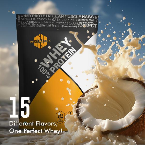 Nutrabox 100% Whey Protein Powder