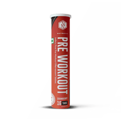 Pre-Workout Effervescent