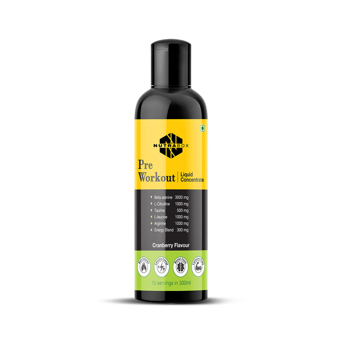 Nutrabox Preworkout Liquid Concentrate