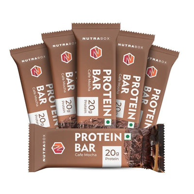 20G Protein Bar Cafe Mocha - Pack of 6