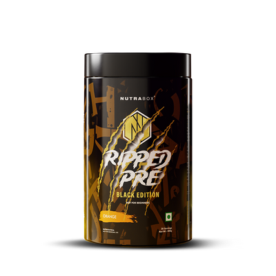 Ripped Pre Black