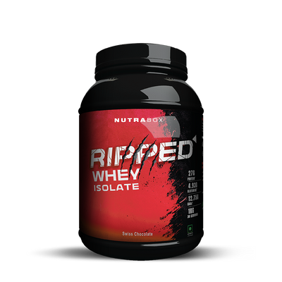 100% Ripped Whey Isolate