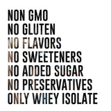 Raw Whey Isolate (unflavoured)