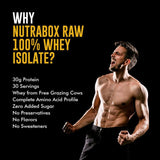 Raw Whey Isolate (unflavoured)