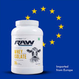 Raw Whey Isolate (unflavoured)