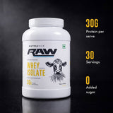 Raw Whey Isolate (unflavoured)