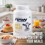 Raw Whey Isolate (unflavoured)