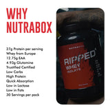 Ripped Whey Isolate