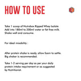 Ripped Whey Isolate
