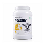 A 30kg bag of raw whey isolate protein powder displayed next to a human body silhouette for scale