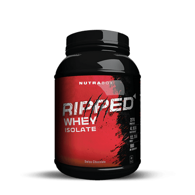100% Ripped Whey Isolate